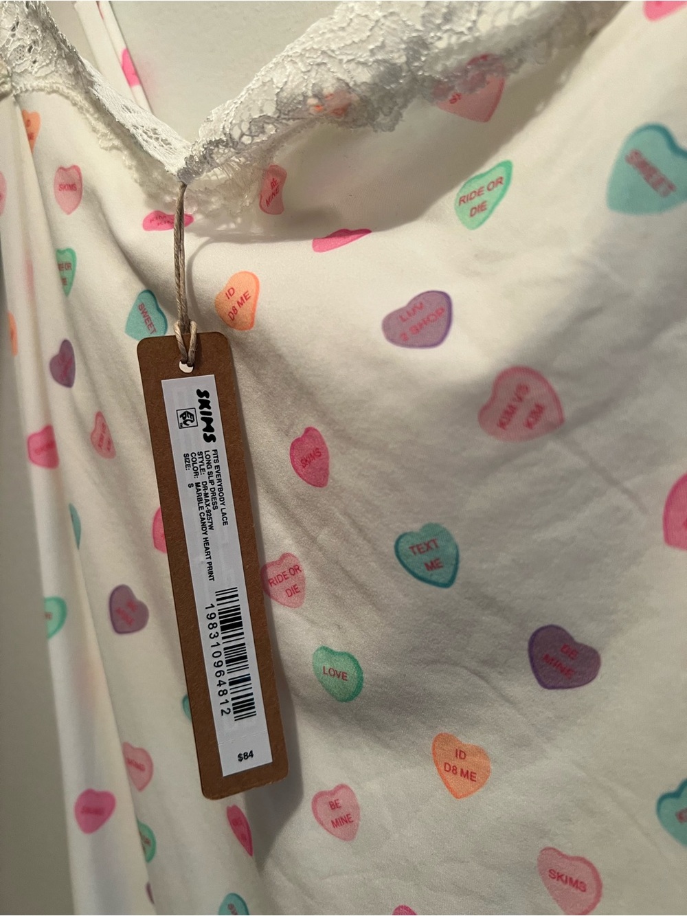 Skims candy print dress (S) - Picture 3 of 3